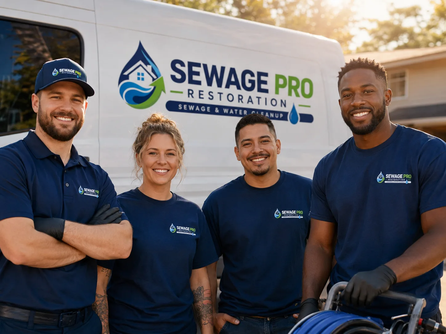 Sewage Cleanup Services company in Loleta, CA